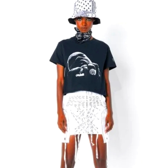 Akira All Tied Up Mini Skirt - Picture 3 of 9